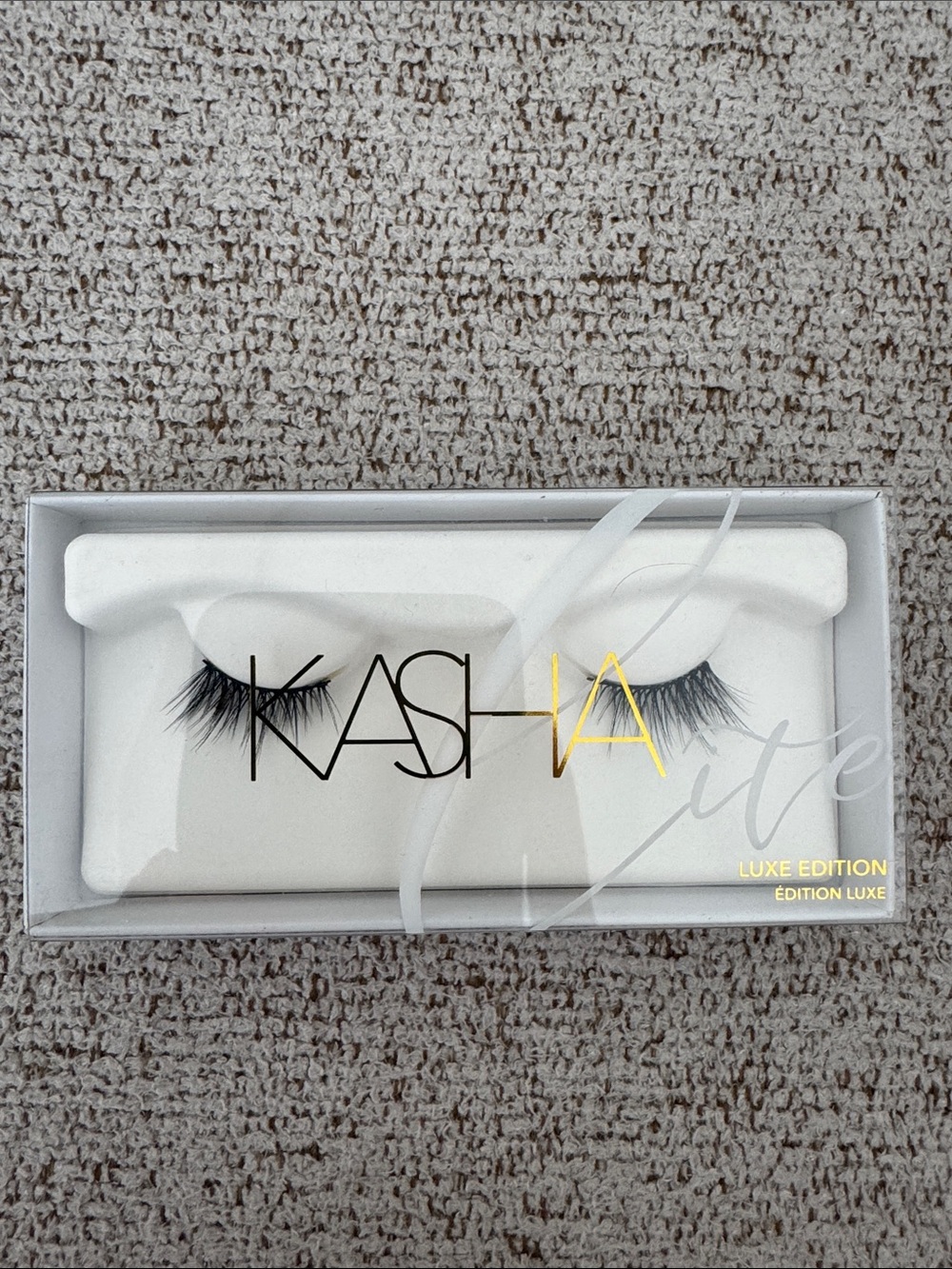 Kashia Luxe Edition False Eyelashes - Lash It Up (Black)
